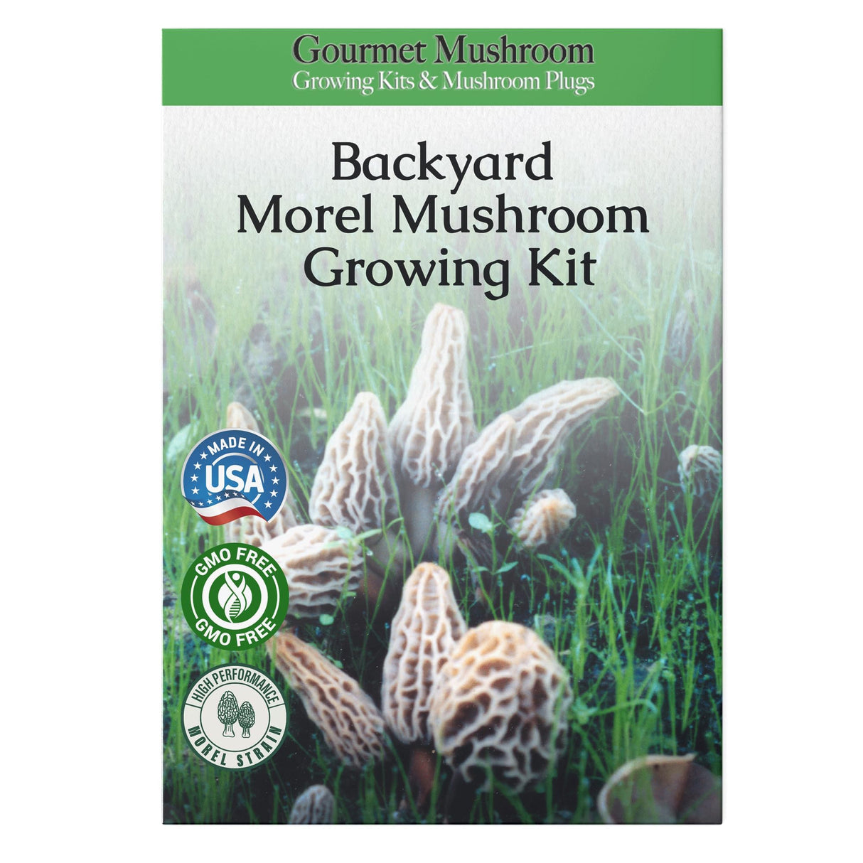 MOREL HABITAT KIT® Morel Mushroom Growing Kit (Morchella)