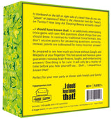 I should have known that! - A Trivia Game About Things You Oughta Know, Green