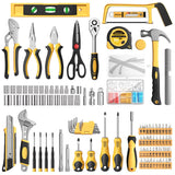 CRESOLVIA 328 Piece Tool Kit for Home,Hand Repair Tool Set,Toolbox Storage Case with Drawer,General Household/Auto Tool Kit,Perfect for Homeowner, DIY, Handyman