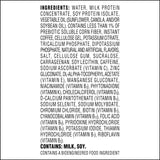 Atkins Café au Lait Iced Coffee Flavored Protein Shake, High Protein Shake, Low Sugar, Low Carb and Low Sugar, Keto Friendly, Gluten Free, 12 Count