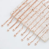 XIANNVXI 10pc Rose Gold Bracelets for Women