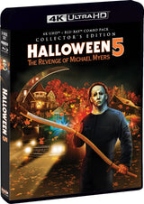 HALLOWEEN 5 - The Revenge of Michael Myers: Collector's Edition [4K UHD]
