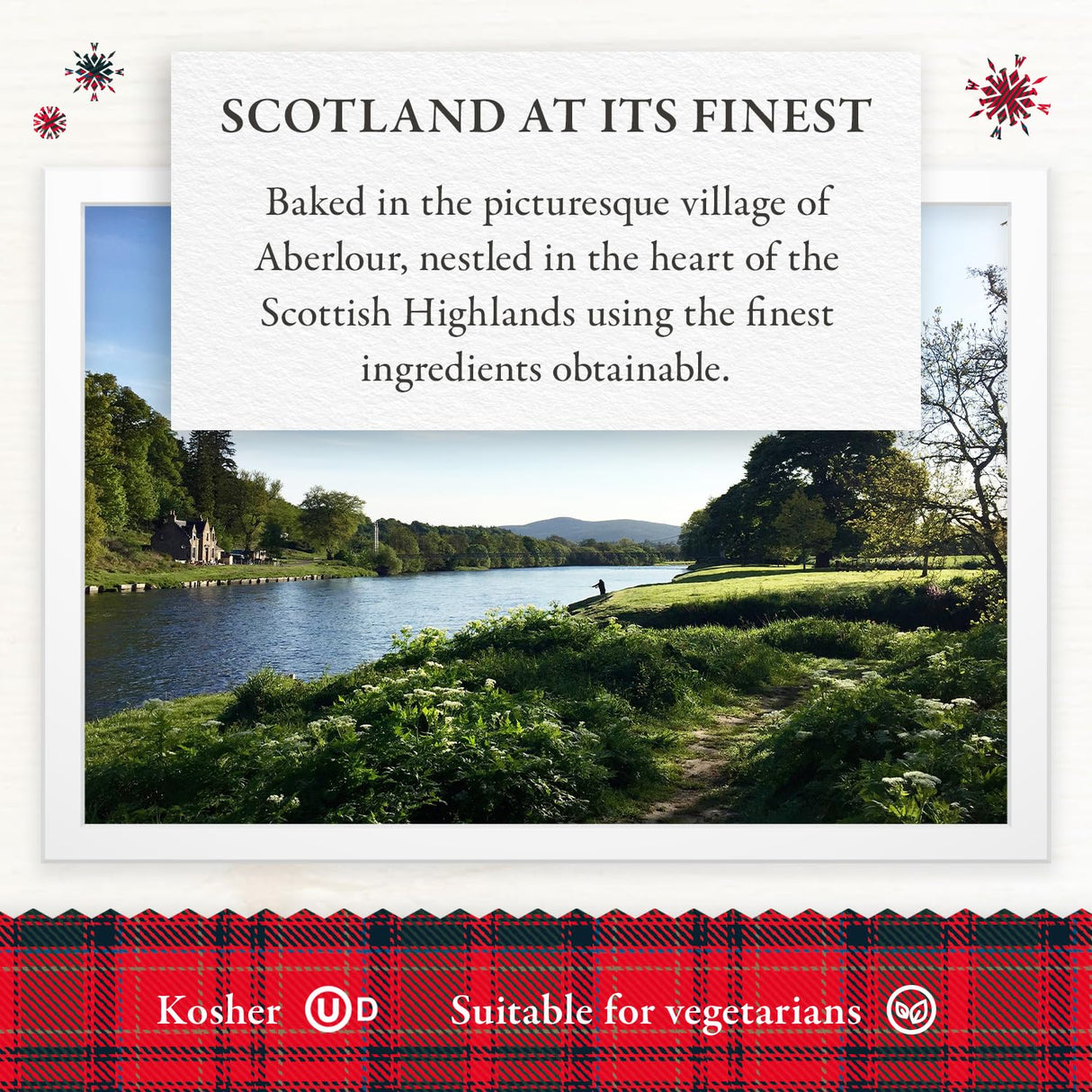 Walker’s Rich Fruit Pudding - 14.1 Oz Plum Pudding for Christmas - Luxury Holiday Treat and Dessert from Scotland