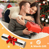 Food Warming Mat, Electric Warming Tray with 9 Temp Levels & Auto Shut-Off, Full Surface Heating, Foldable Warmers Heating Pad for Parties, Perfect for Home and Buffet Use