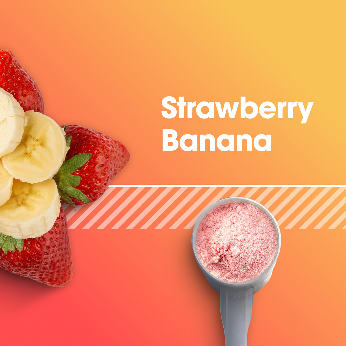 Optimum Nutrition Gold Standard 100% Whey Protein Powder, Strawberry Banana, 2 Pound (Packaging May Vary)