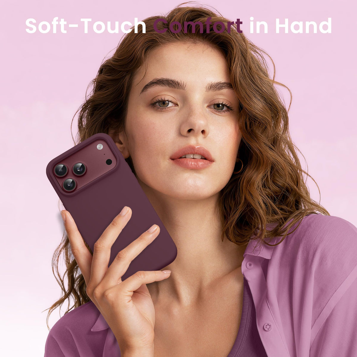 GONEZ for iPhone 18 Pro-Max Case/17 Pro-Max Case, Compatible with MagSafe