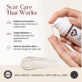 HealFast Silicone Scar Gel - Medical Grade Scar Cream for Surgical Scars