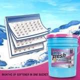 Ultra Fresh Platinum Fabric Softener for Laundry up to 640 Loads, Lavender, 5 Gallons - Fabric Odor Remover to Wash Clothes and Sheets