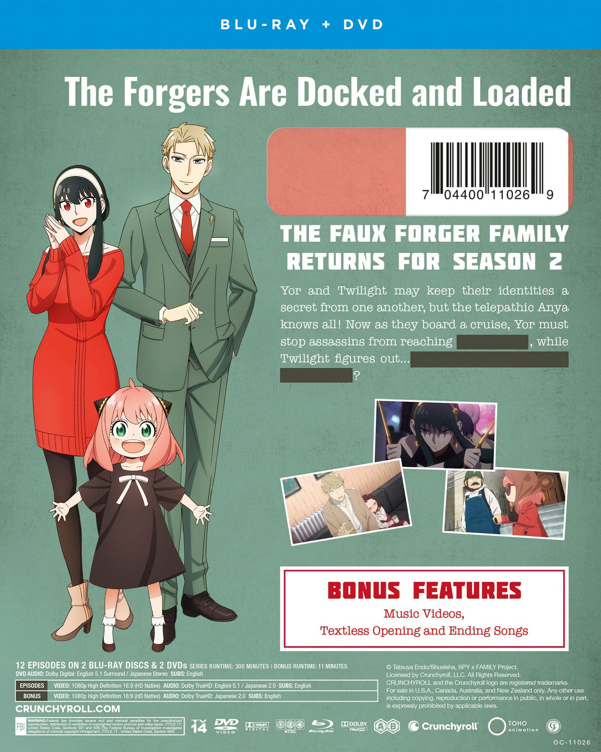 SPY x FAMILY - Season 2