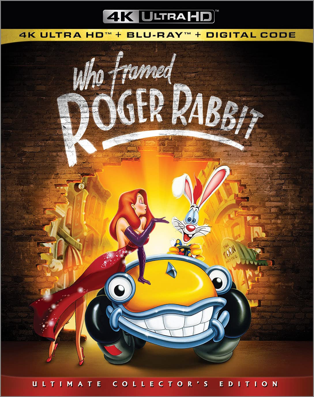 Who Framed Roger Rabbit? [Blu-ray]