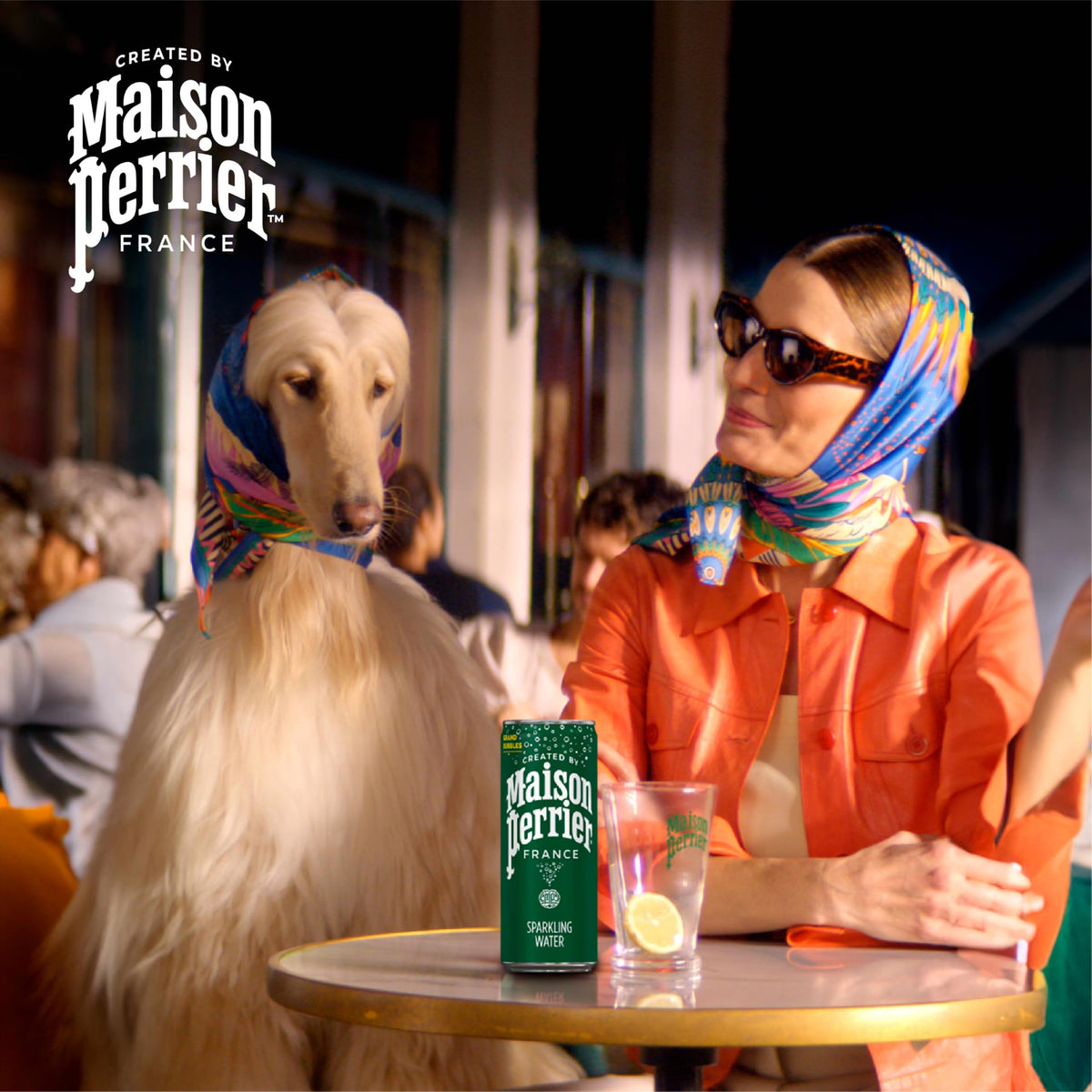 Maison Perrier Sparkling Water, 11.15 Oz, 24 Pack