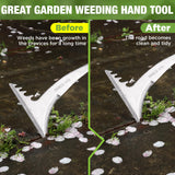 WORKPRO Crack Weeder, 12.5" Stainless Steel Crevice Weeding Tool Weeder Tool