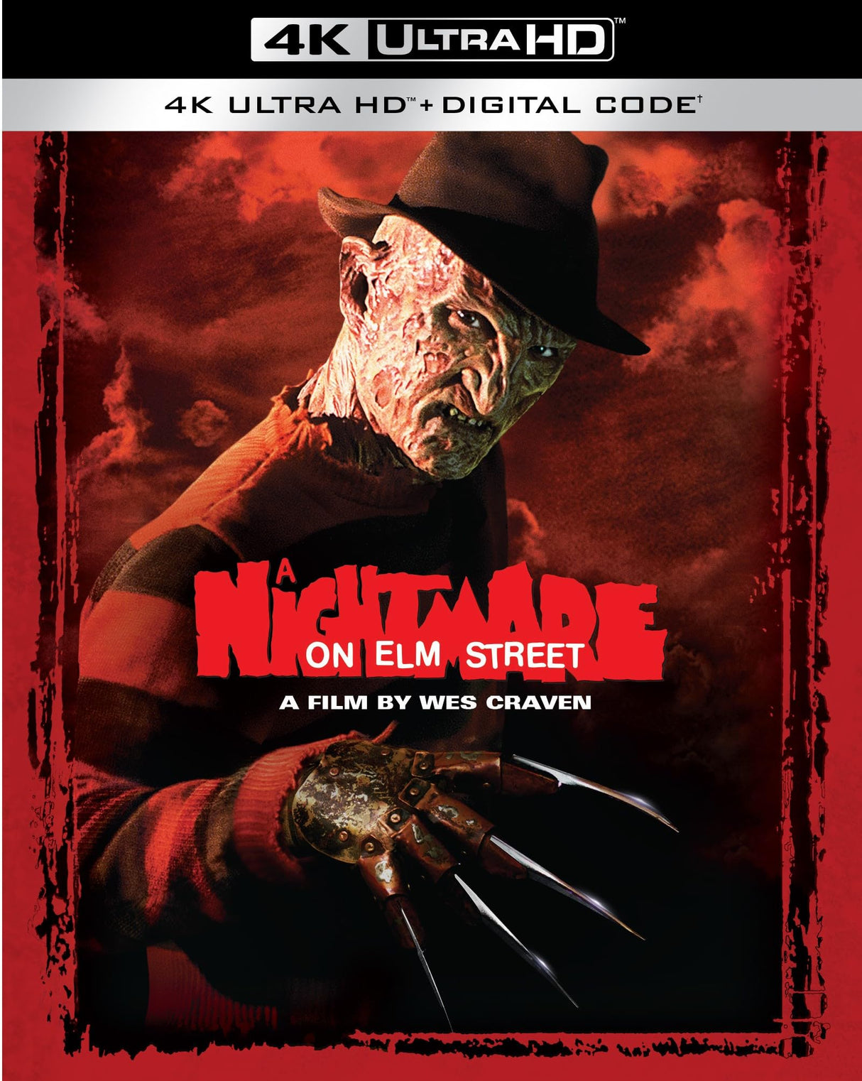 Nightmare On Elm Street, A (Theatrical & Uncut) (4K Ultra HD + Digital) [4K UHD]