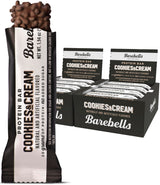 Barebells Protein Bars - Protein Snacks with High Protein (12 Count (Pack of 2), Cookies & Cream)