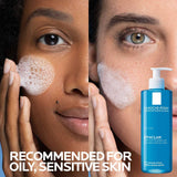 La Roche-Posay Effaclar Foaming Gel Cleanser for Oily Skin, 13.52 fl oz