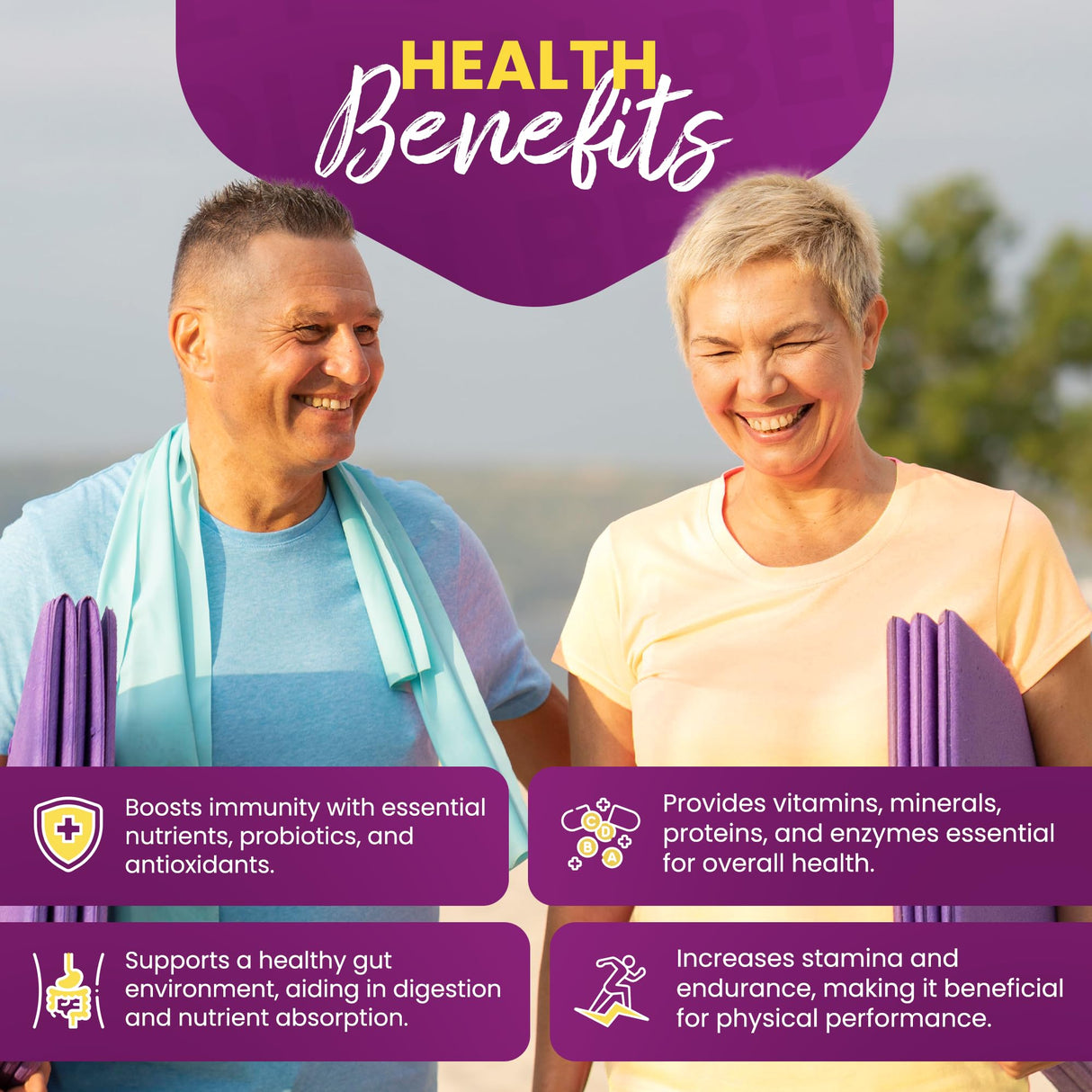 HONEYBEEZONE Bee Bread Capsules – Nutrient-Rich Superfood for Energy Boost, Immune Support Supplement | Non-GMO, Gluten-Free, 60 Easy-to-Swallow Veggie Capsules