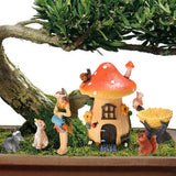 Sparkle Race Fairy Garden Accessories Kit with Miniature Figurines