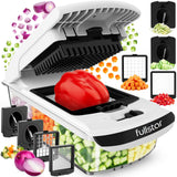 Fullstar Pro Original Vegetable Chopper & Spiralizer, All-in-1 Kitchen Tool