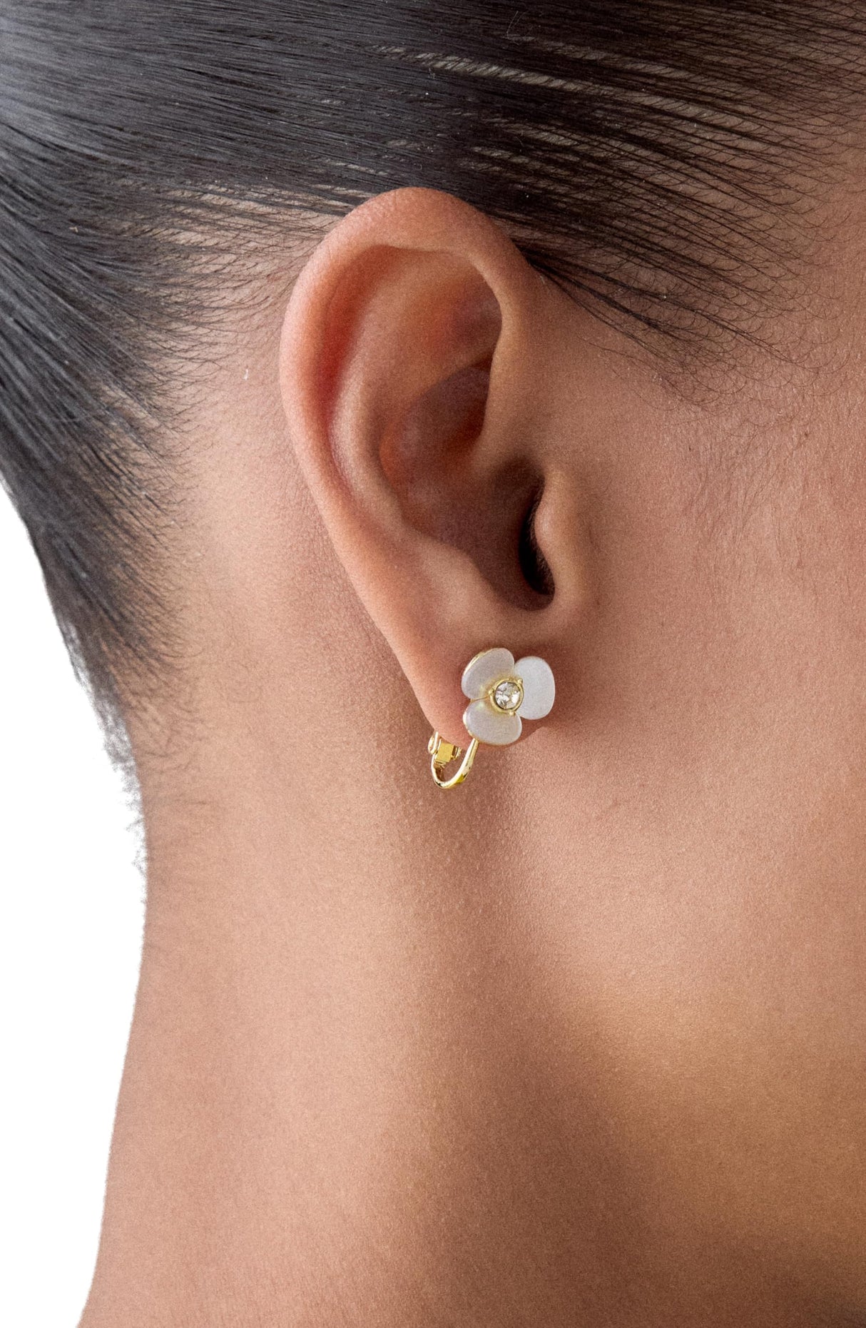 kate spade new york Disco Pansy Leverbacks Earrings