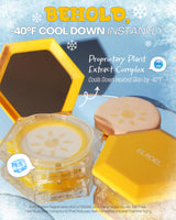 ELROEL Pang Pang Sun Cushion Plus - Korean Hypoallergenic & Lightweight Sunscreen with Puff Sponge - Broad Spectrum SPF50+ PA++++ (0.53 oz)