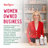 MaryRuth's Liquid Multivitamin + Hair Growth | Clinically Tested in Women for Thicker Hair & Facial Wrinkles | Biotin 10000mcg | Lustriva Hair Growth Supplements | Skin Care | Ages 18+ | 30 Fl Oz