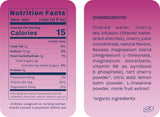 Recess Mood Magnesium & Adaptogen Drink, Relaxation Beverage, 12 ounce (Black Cherry, 12 pack)