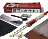 JOUNJIP Standard Plastic Welding Kit- UL Certified Welder 80W- Professional Grade Plastic Repair Kit for Automotive Car Bumper, Kayak, Tank Repair