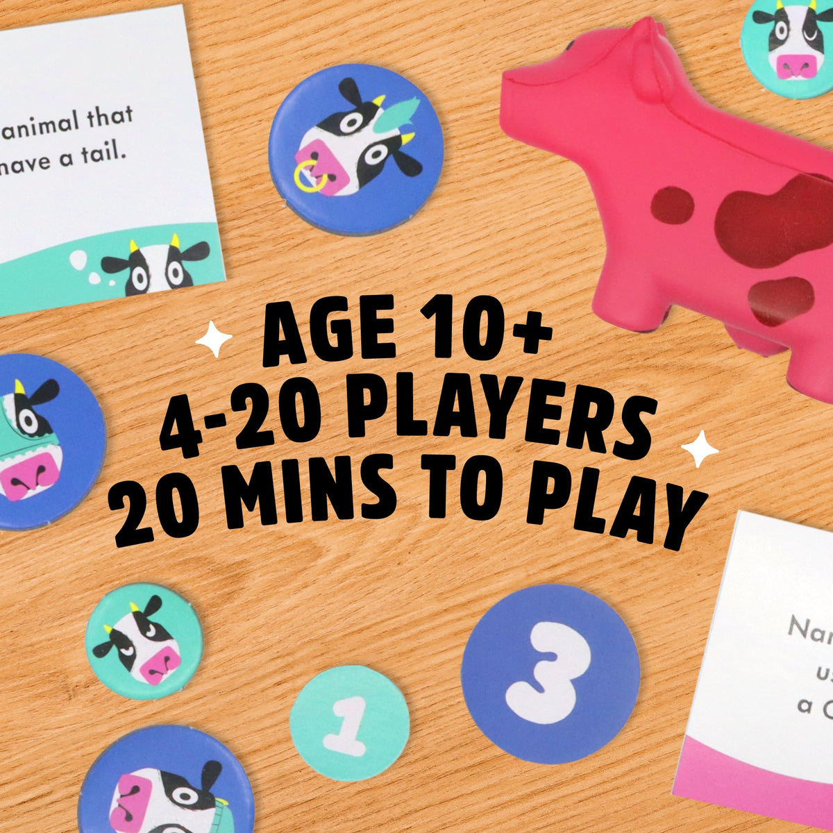 Herd Mentality Board Game: Funny Family Party for Game Night, 4-20 Players