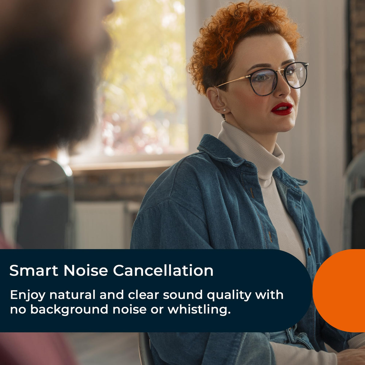 BIBIED OTC Hearing Aids – Rechargeable Hearing Aids for Seniors & Adult with Smart Noise Reduction, Superior Sound, Self-Fit, Nearly Invisible, for Mild to Moderate Hearing Loss (Grey)