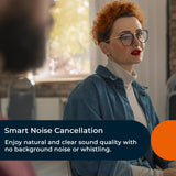 BIBIED OTC Hearing Aids – Rechargeable Hearing Aids for Seniors & Adult with Smart Noise Reduction, Superior Sound, Self-Fit, Nearly Invisible, for Mild to Moderate Hearing Loss (Grey)