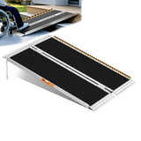 TaiH Leo Wheelchair Ramp 4 Feet, Portable Ramps for Wheelchairs for Home, 800LBS Capacity Folding Non-Slip Aluminum Handicap Ramp, Wheel Chair Ramp for Home Steps, Stairs, Doorways, Car, Curbs