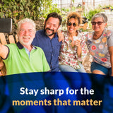 CogniSHIELD Brain Health Supplement - 60 Count - Support Strong Memory, Recall - Protect Against Normal Age-Related Cognitive Decline