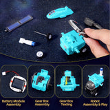 STEM Toys for Kids Ages 8-13, Christmas Birthday Gifts for 8 9 10 11 12 13 14 Year Old Teen Boys Girls, 6-in-1 Solar Robot Educational Science Building Experiment Kits