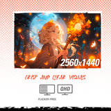 AOC Q32G11ZNE 32" Frameless Gaming Monitor QHD 2560 x 1440, 240Hz, 0.5ms Response time, HDR Ready, Console Gaming Ready, 3-Year Zero Dead Pixel Guarantee, Black