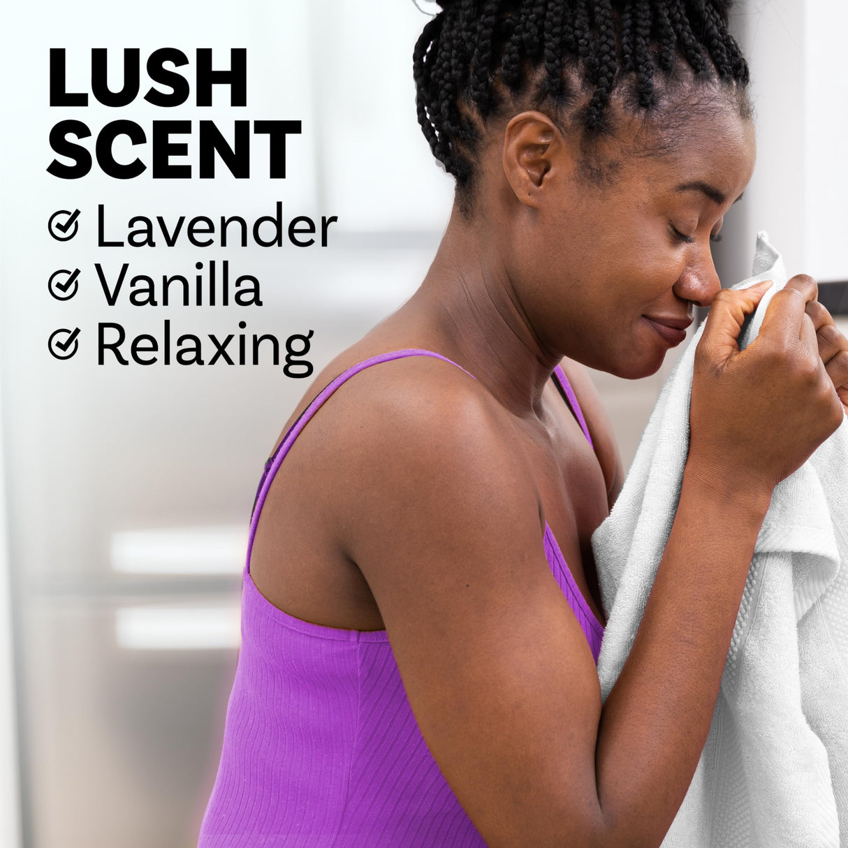 Downy Unstopables In-Wash Laundry Scent Booster Beads, Lush, 24 oz