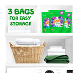 Gain Flings! 3-in-1 Laundry Detergent Soap Pods, Moonlight Breeze Scent, 3 Bag Value Pack, 111 Count, HE Compatible, 37 Count (Pack of 3)