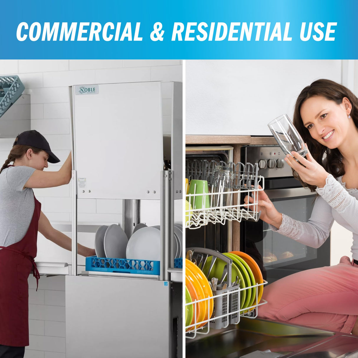 Active Element Dishwasher Rinse Aid - 1 Gallon - Extra Strength – Eliminates Water Spots - Sreak Free Shine - Enhances Drying - Dishwasher Rinse Aid Liquid