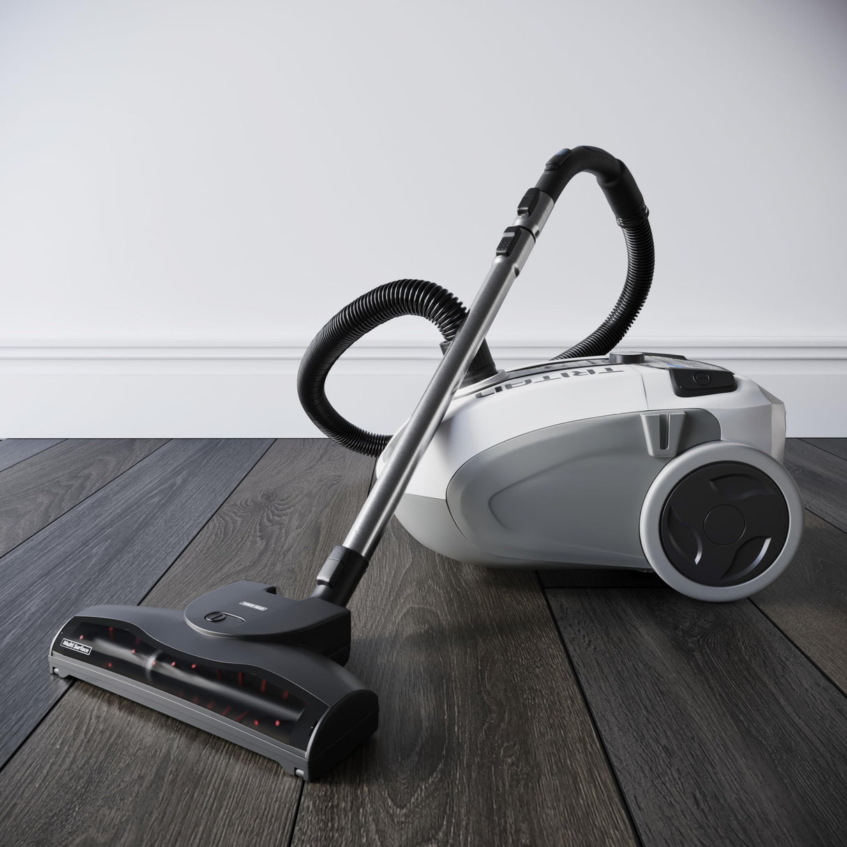 Prolux Tritan Bagged Canister Vacuum Cleaner with Sealed HEPA Filtration, 5-Speed Motor, Best Rated Canister for Pet Hair and Home Cleaning