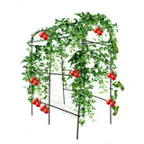 PKBD Tall Garden Arch Trellis for Climbing Plants Outdoor