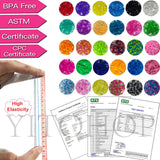 YITOHOP 12080+ Loom Bands Kit, Rubber Bands for Bracelet Making Kit, DIY Art Craft Loom Bracelet Kit,2025 Creativity Birthday Gift Ideal Christmas Gifts