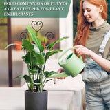 2 Pack 30'' Large Metal Plant Trellis for Climbing Plants