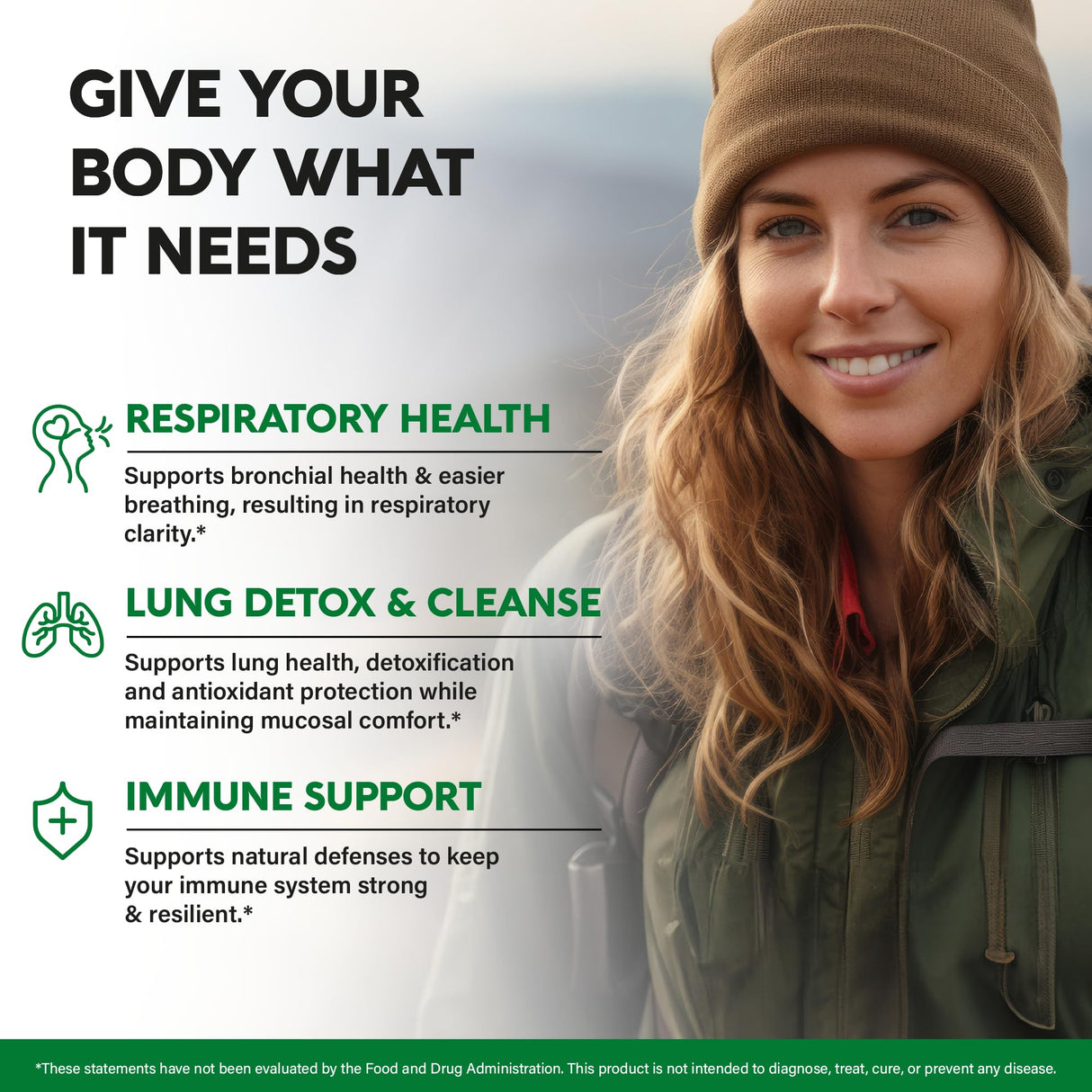 Mullein Leaf Extract for Lung Detox - Marshmallow Root | Echinacea | Oregano | Quercetin | NAC - 15-in-1 Lung Support & Cleanse for Smokers Supplement - Made in USA - As Drops, Tincture - 120 Capsules