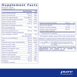 Pure Encapsulations Nutrient 950 Without Iron | Supplement to Support Cardiovascular, Immune, and Cellular Health, Bones, Hormone Metabolism, and Carbohydrate Utilization* | 180 Capsules
