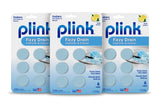 Plink Fizzy Drain Freshner, Prevents Buildup and Maintains a Clear Drain, Removes Drain Odor, Lemon Scent, Pack of 3, 18 Count, Fresh Lemon