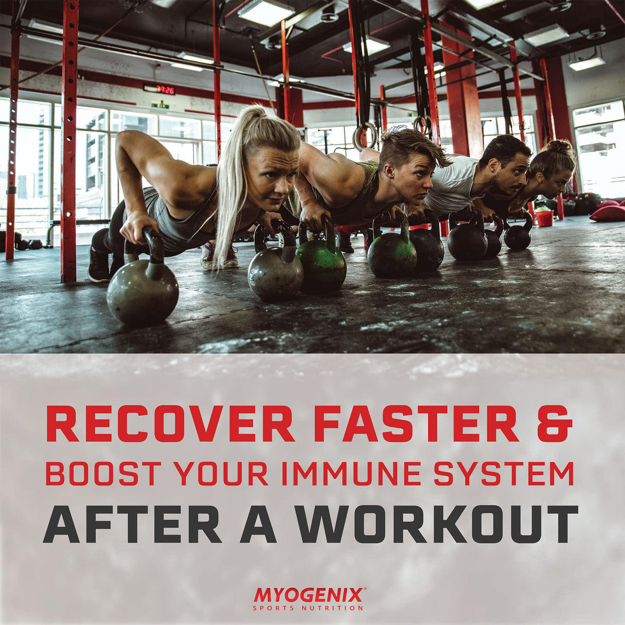 Myogenix Myovite Multivitamin – Daily Supplement – Designed for Athletes – Supports Joint, Heart, and Digestive Health – High Performance Vitamins for Men and Women – 44 Convenient Packets