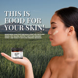 Santa Cruz Paleo Beef Tallow for Skin, Grass Finished & Grass Fed Beef Tallow and Honey Balm Body & Face Moisturizer, Organic Beeswax and Organic Honey, Light Scent, Moisturizing Natural Formula, 2 Oz