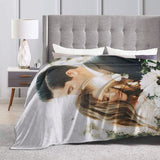 QETXVI Custom Blanket with Photos, USA Made 50"x 60"