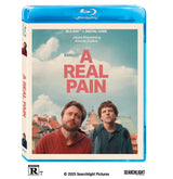 A Real Pain - Blu-ray + Digital
