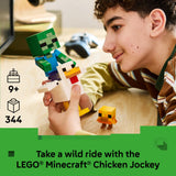 LEGO Minecraft Chicken Jockey 21582