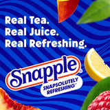 Snapple Zero Sugar Raspberry Tea, 16 Oz Bottles, 12 Count